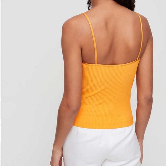 Wilfred Laciann Tank- Yellow - Picture 4 of 4